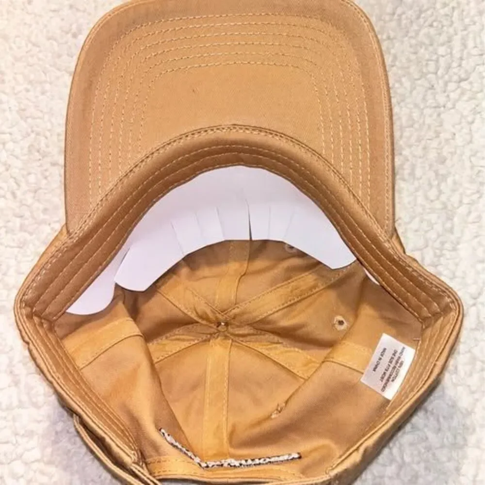 Official Absolut x Kahlúa Espresso Martini Embroidered Dad Hat - Khaki / Gold